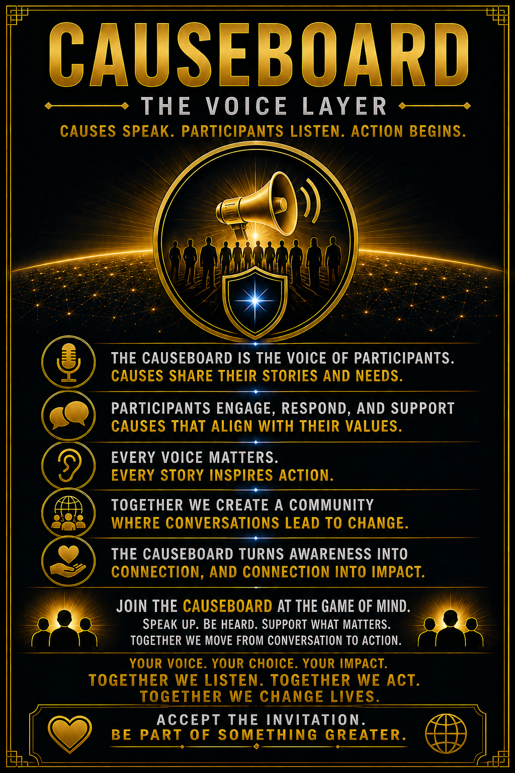Causeboard Voice