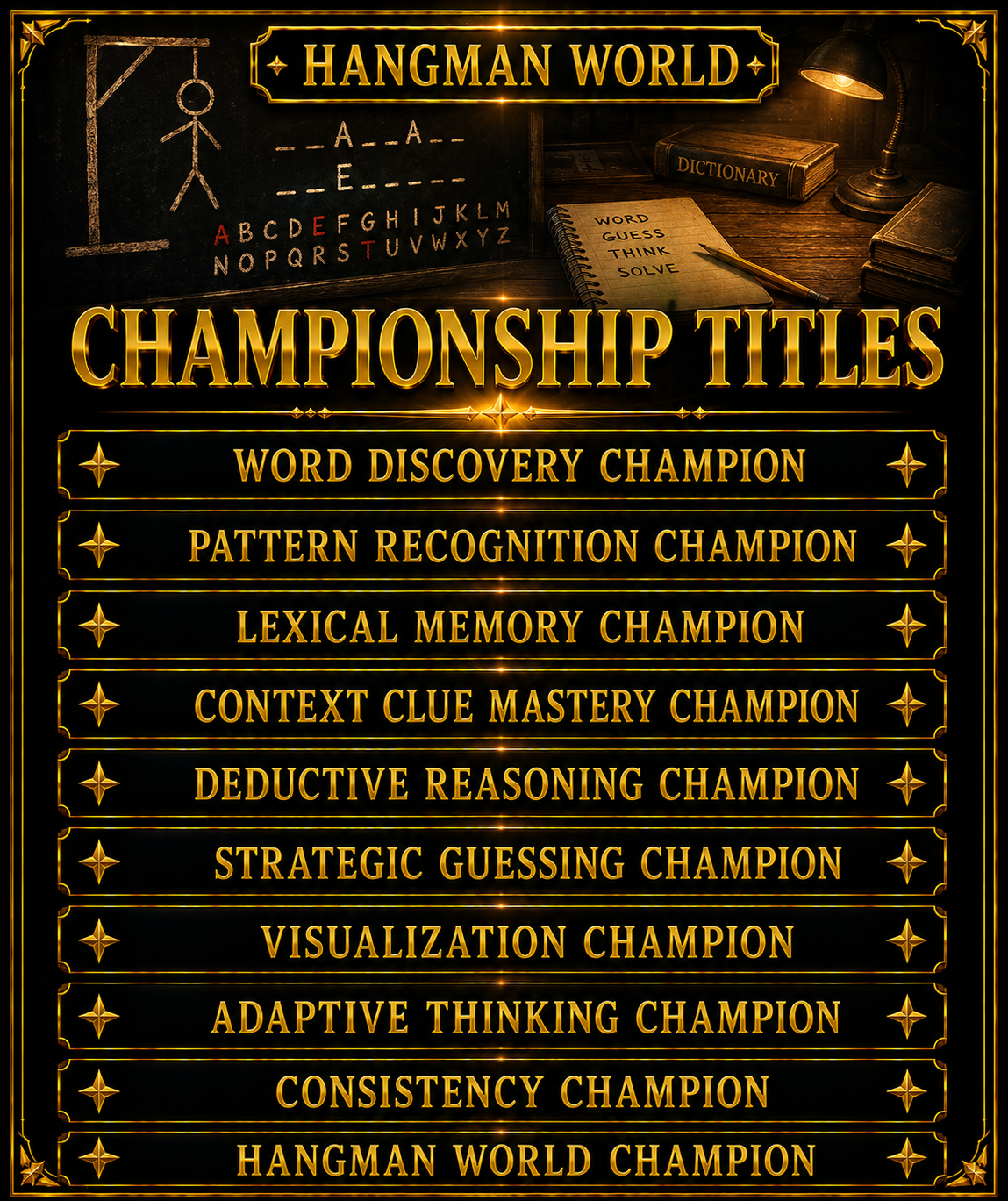 Gin Rummy World Championship Titles