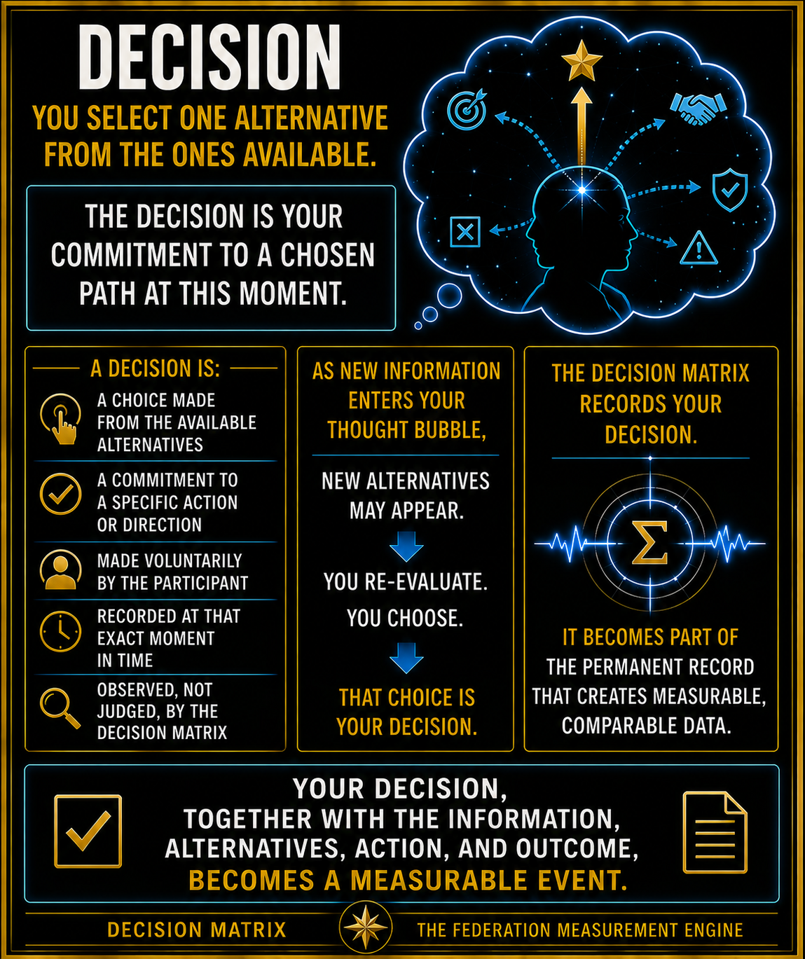Decision
