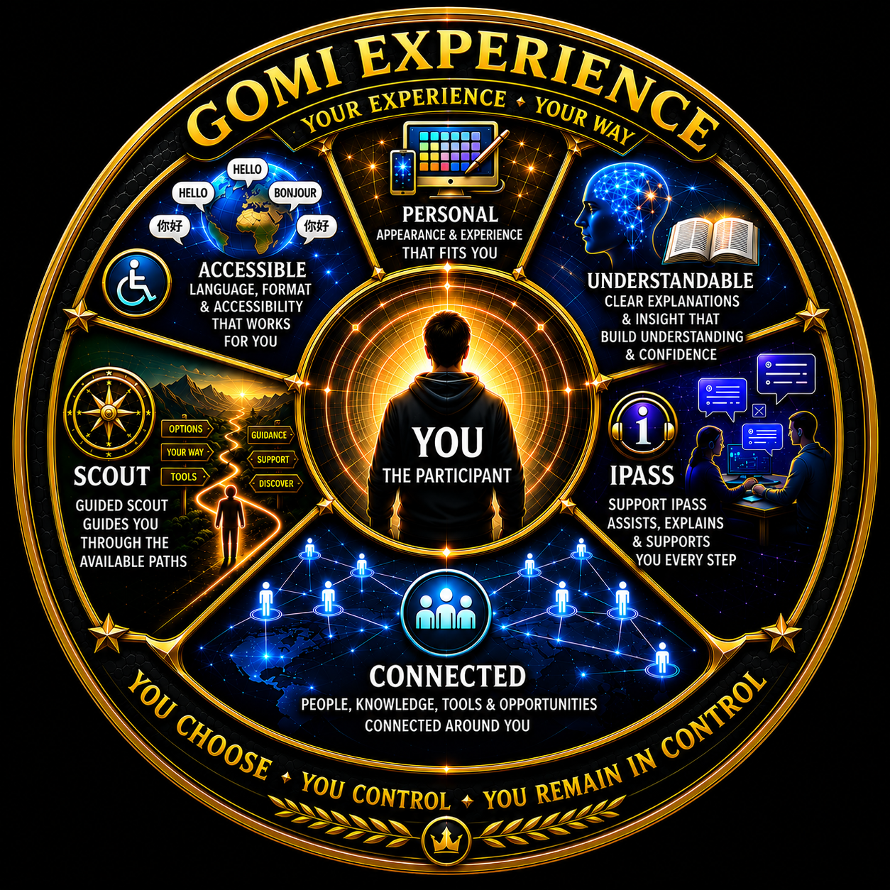 GOMI EXPERIENCE