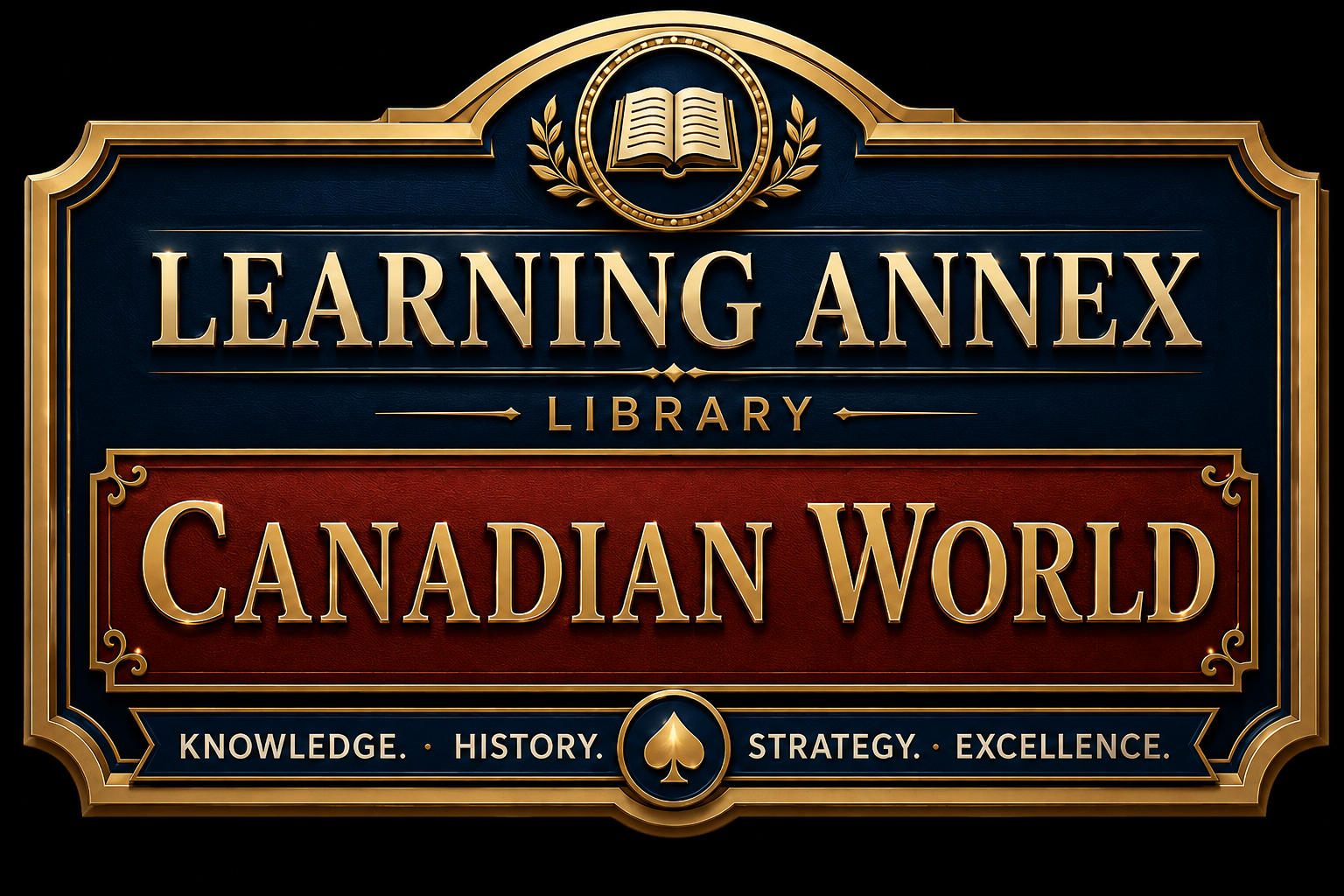 Canadian World Learning Annex Library