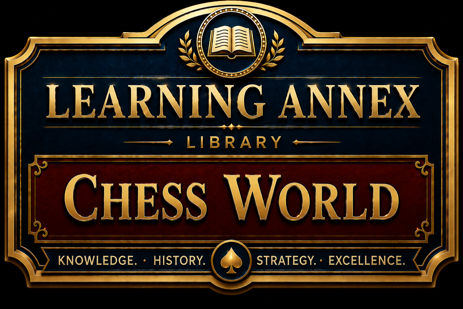 Chess World Learning Annex Library