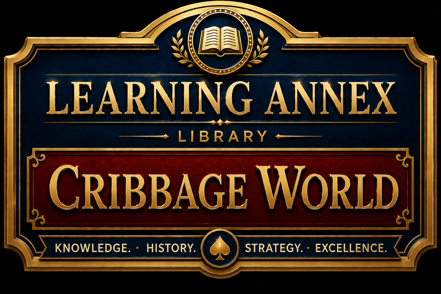 Cribbage World Learning Annex Library