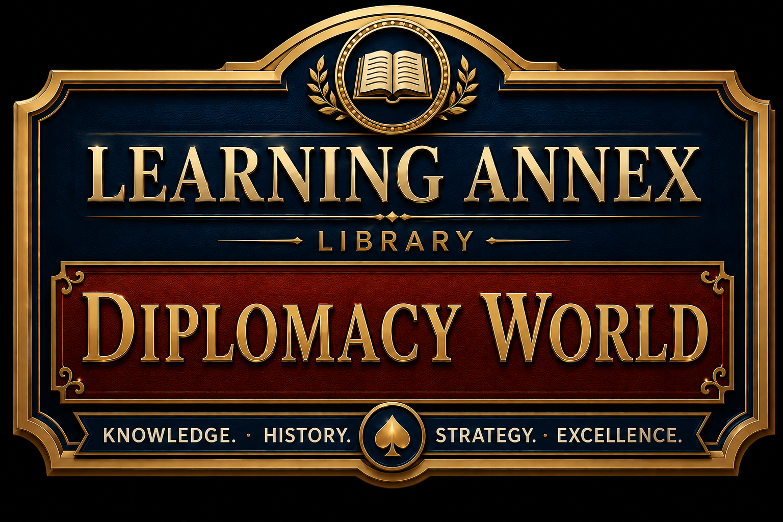 Diplomacy World Learning Annex Library