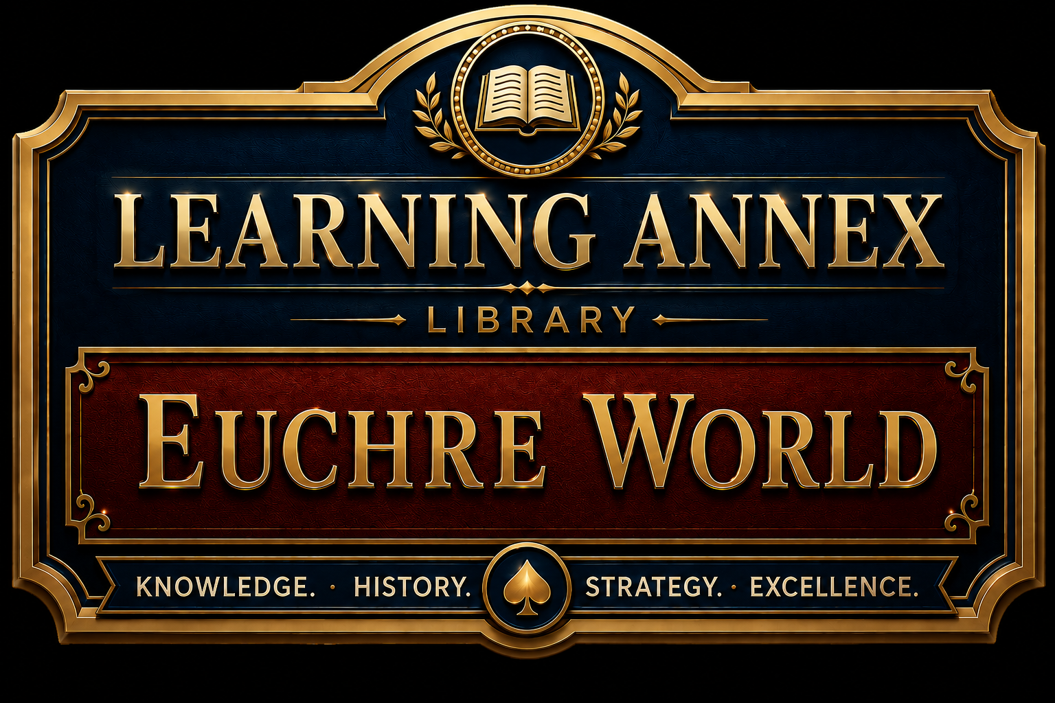 Euchre World Learning Annex Library