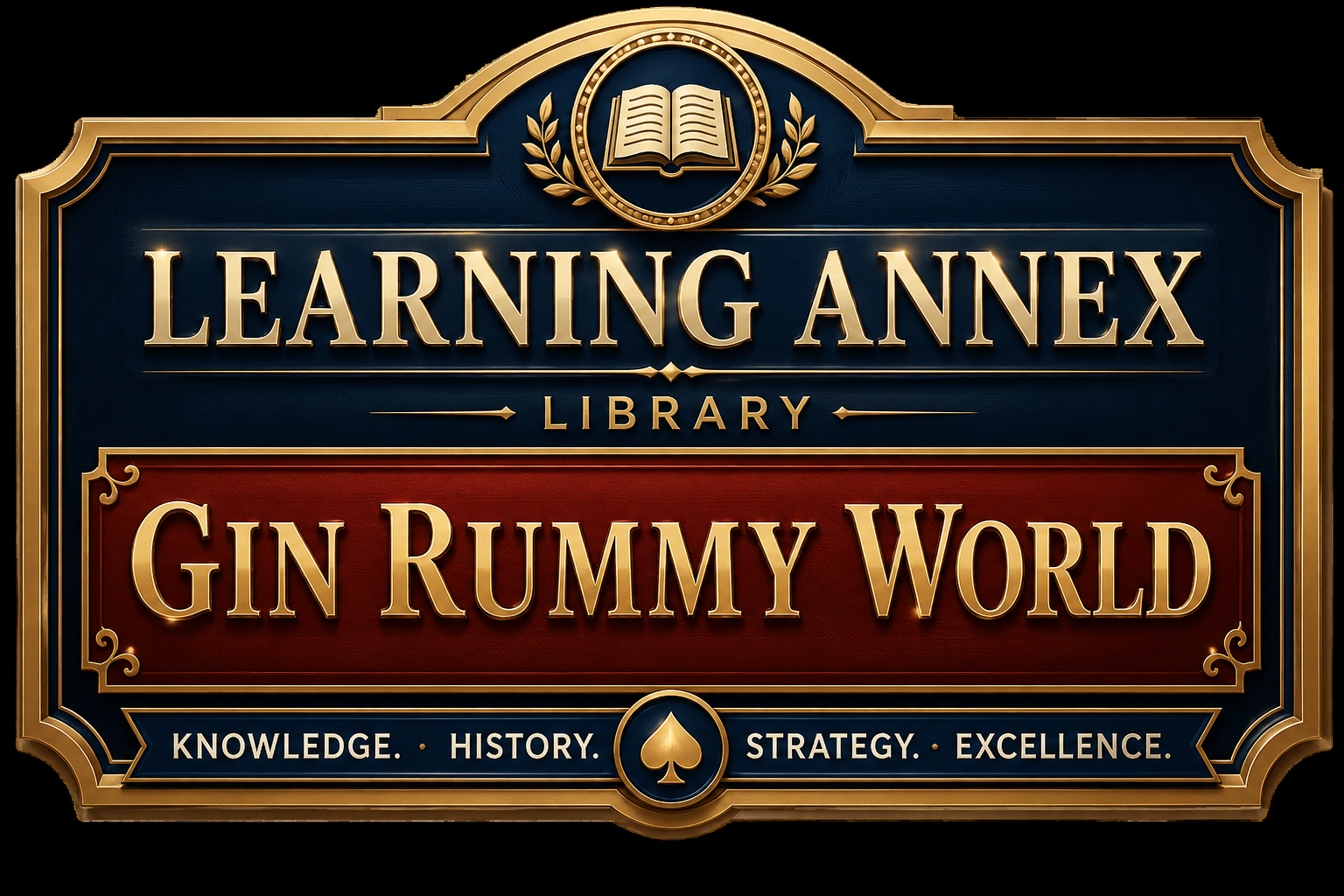 Gin Rummy World Learning Annex Library