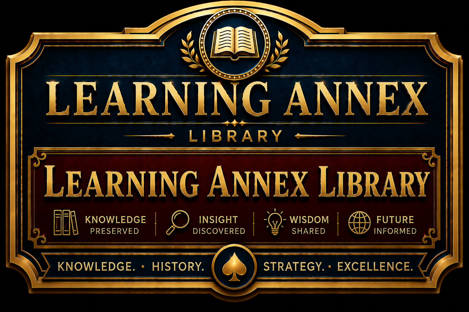 Learning Annex Library