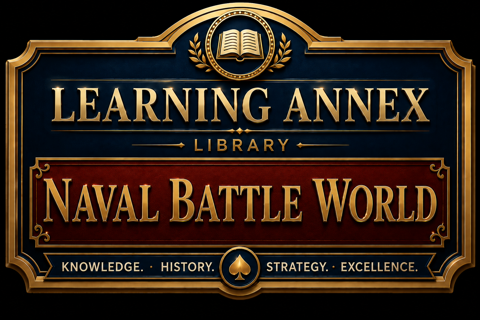 Naval Battle World Learning Annex Library