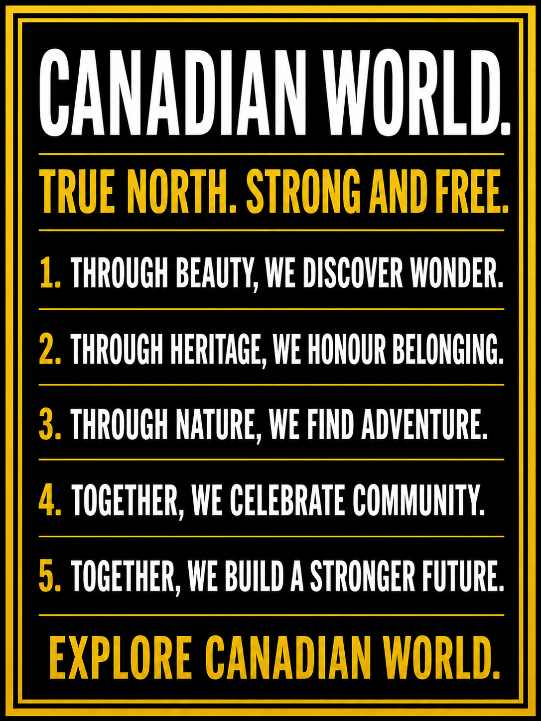 Explore Canadian Knowledge World