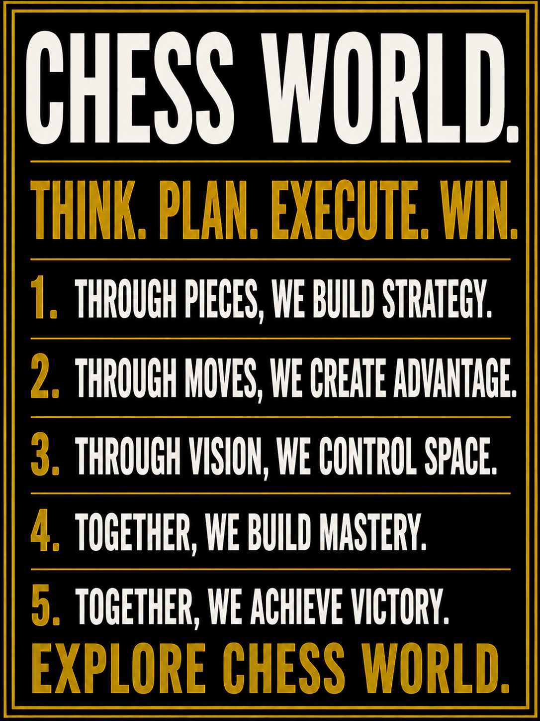 Explore Chess World