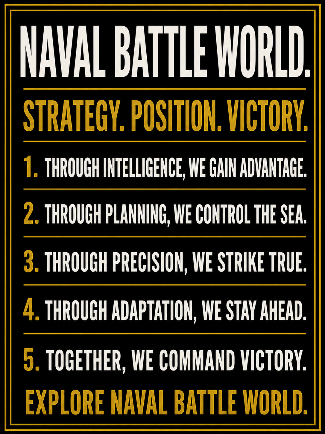 Explore Naval World