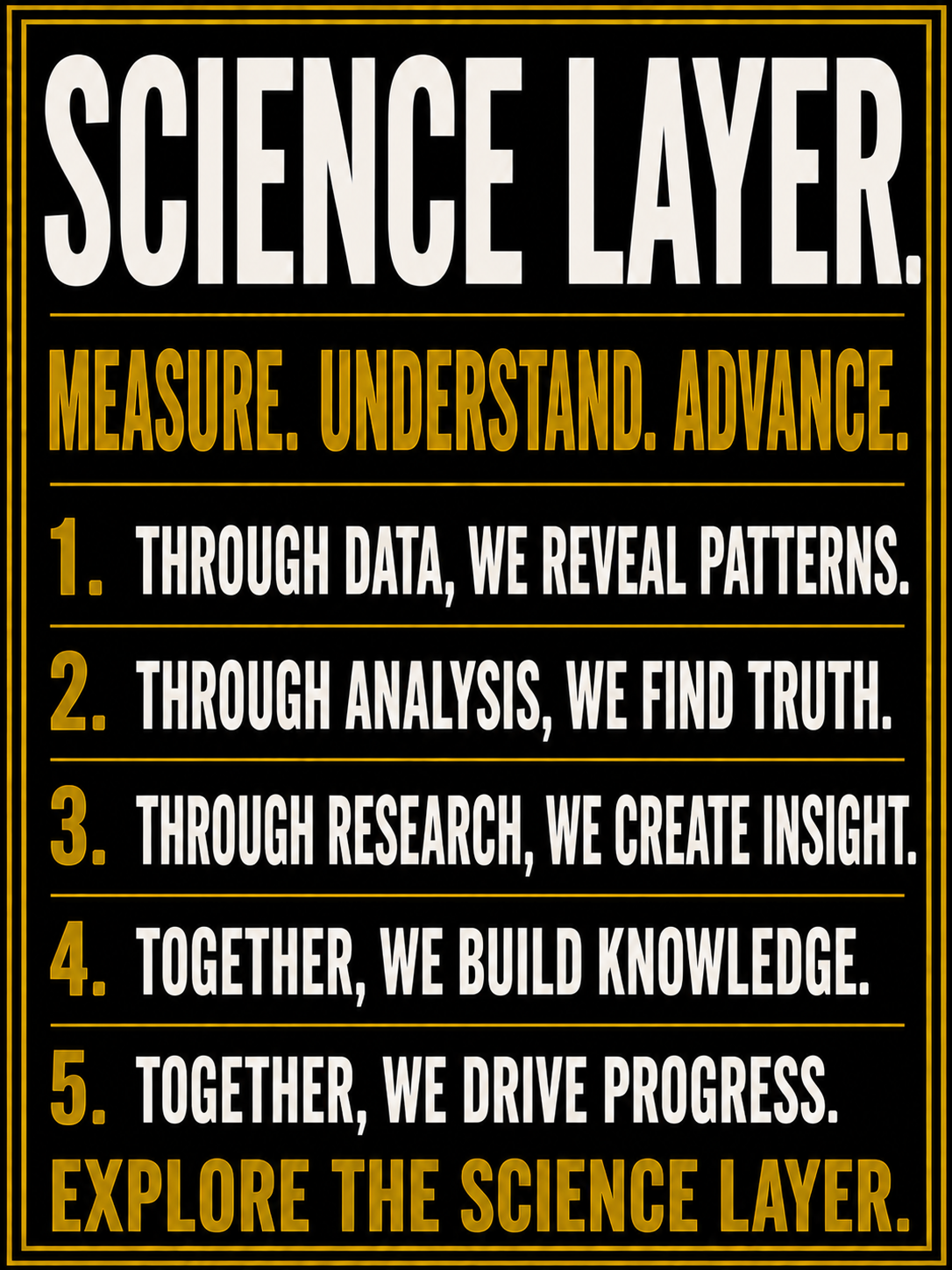 Explore Science Layer