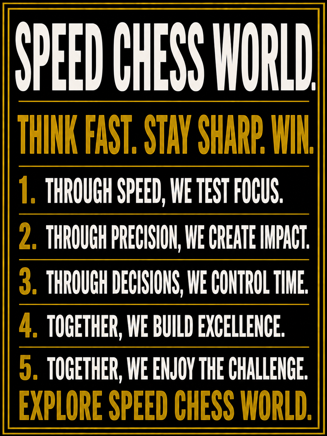Explore Speed World