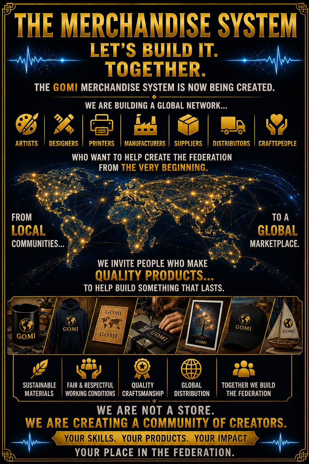 Build GOMI Merchandise