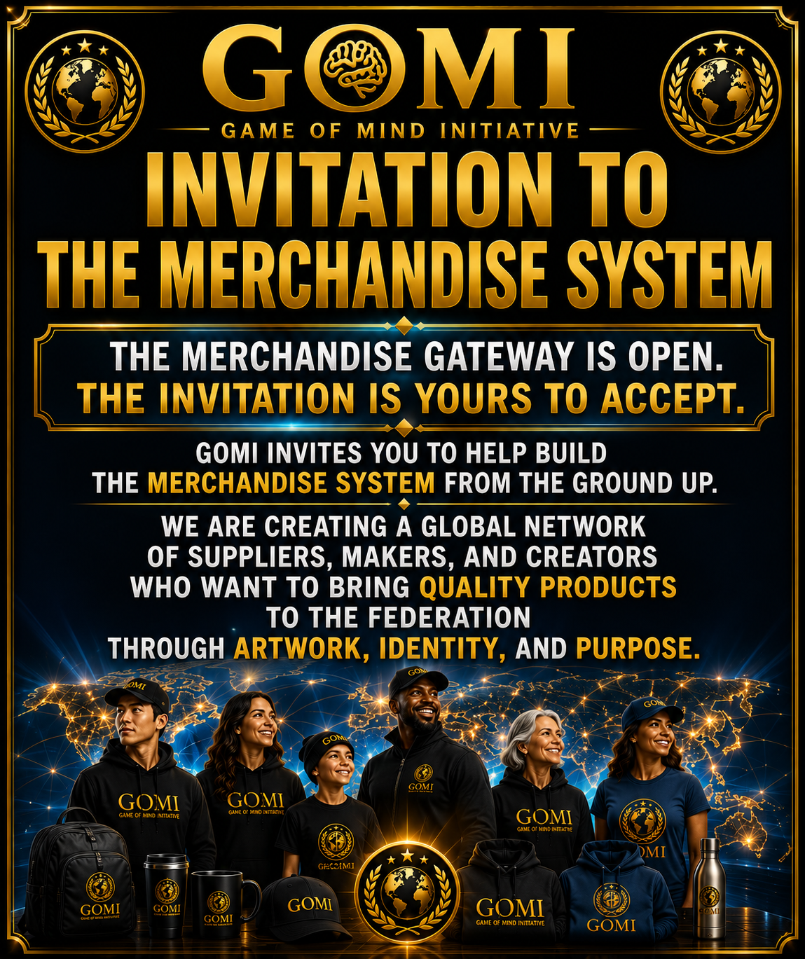GOMI Merchandise