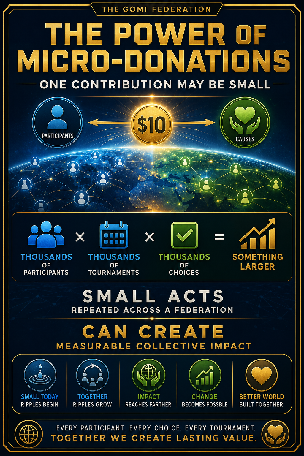The Power of Micro-Donations
