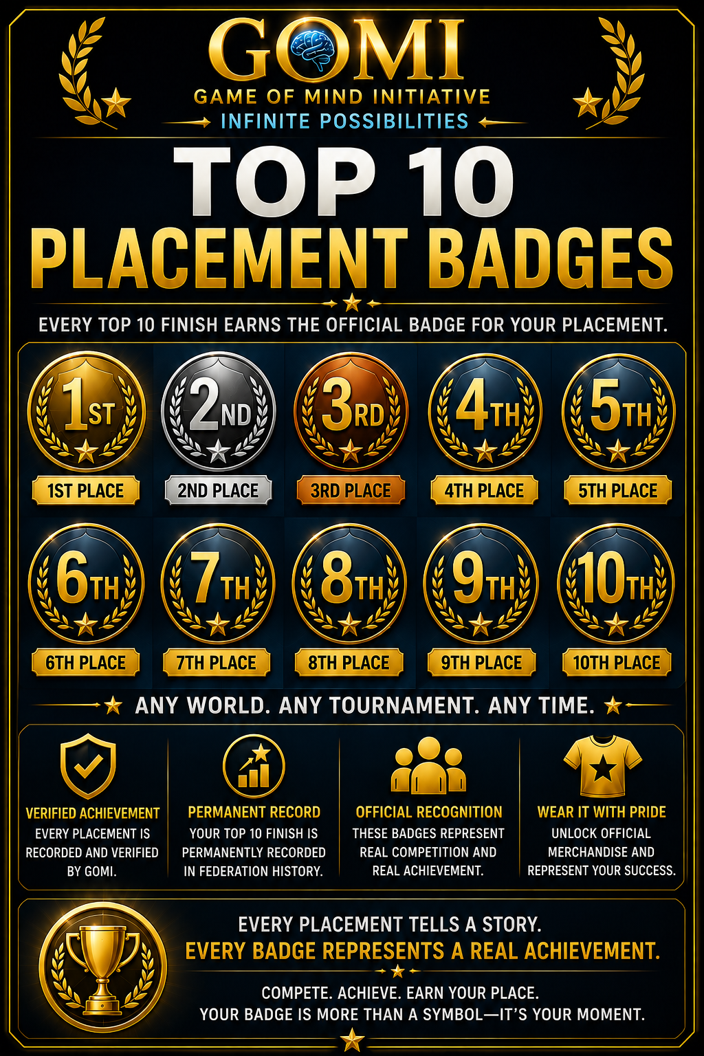 Placement Badges