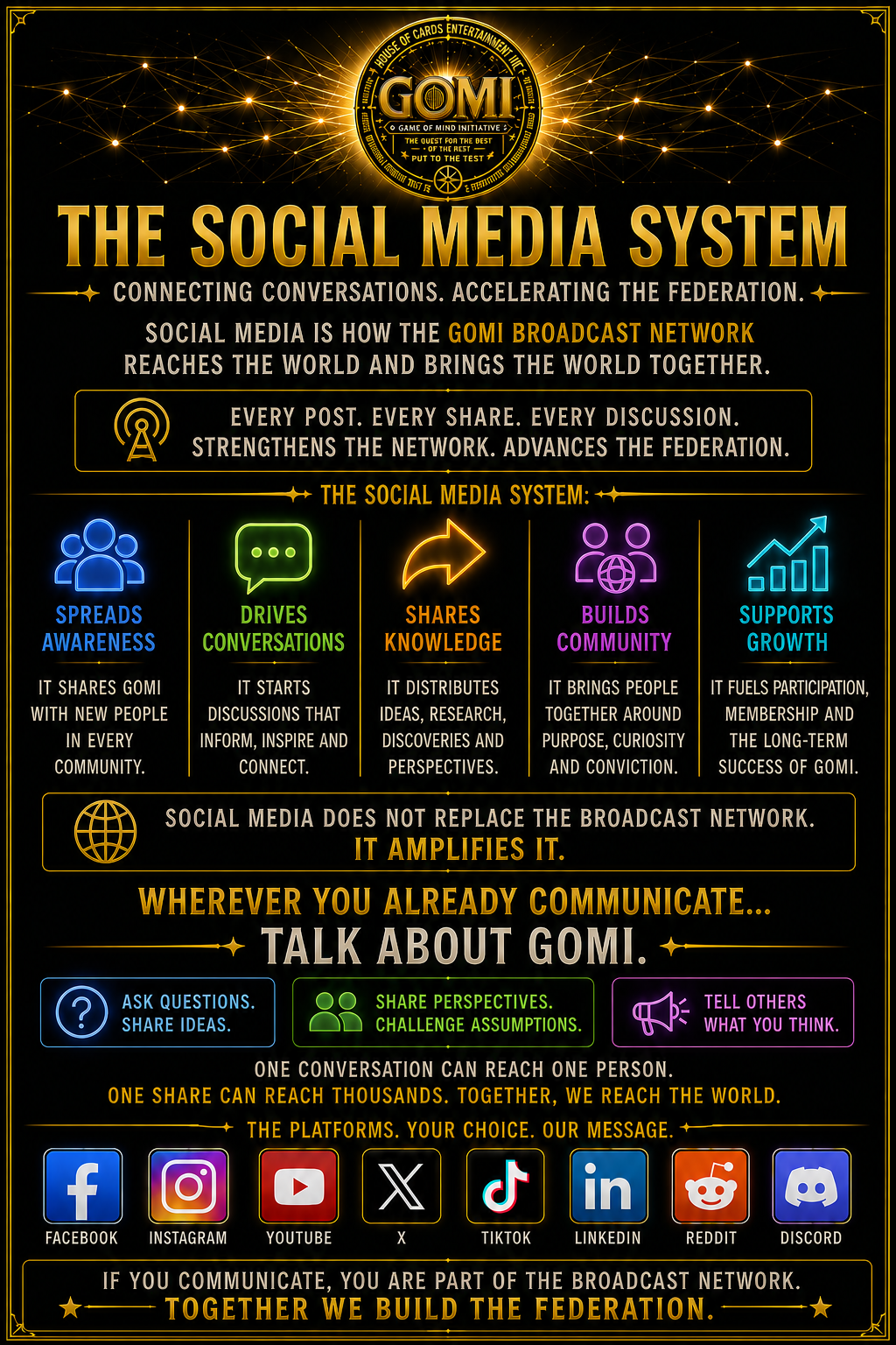 GOMI Social Media