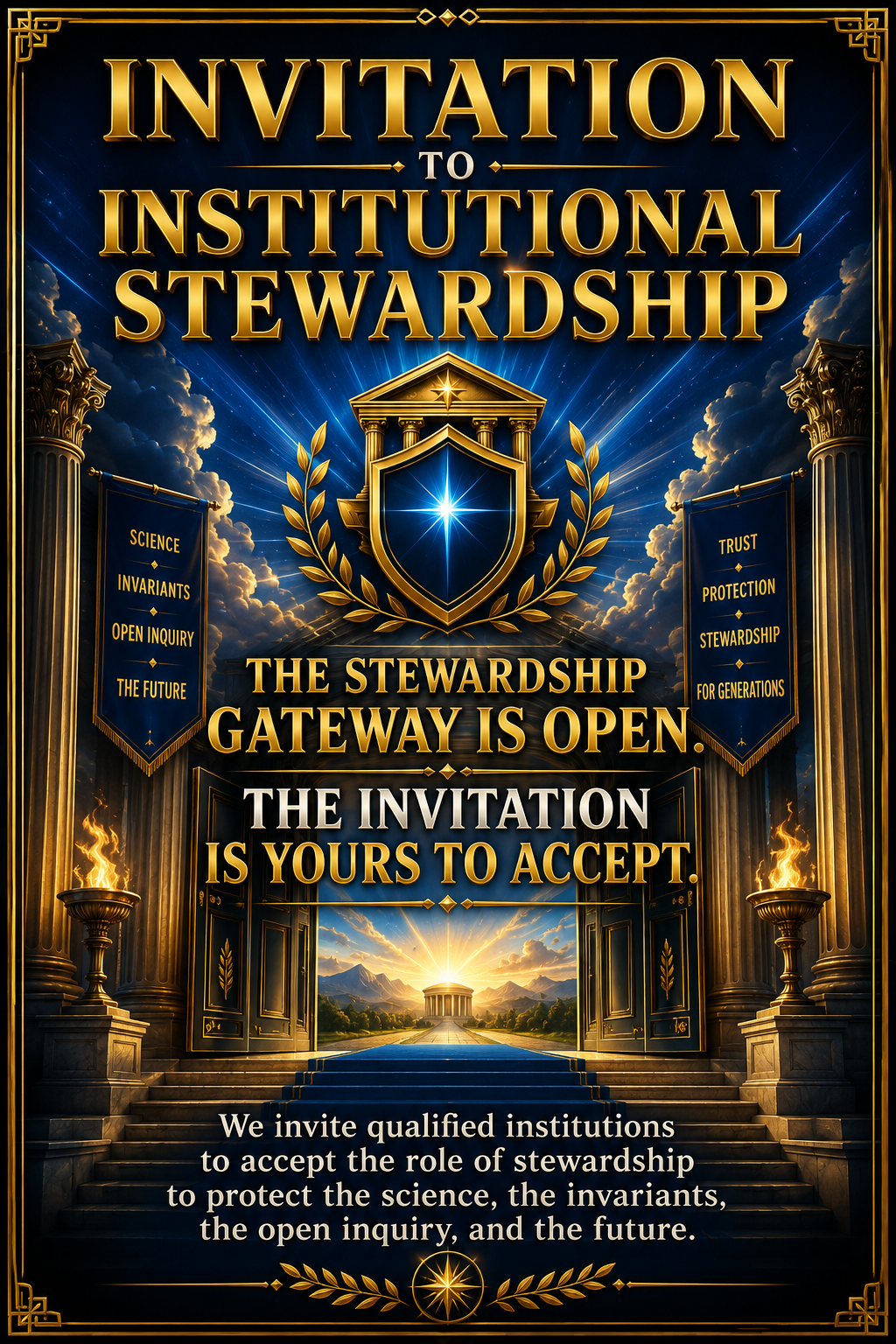 Steward Invitation