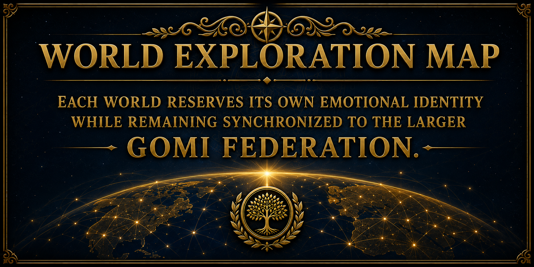 World Exploration Map