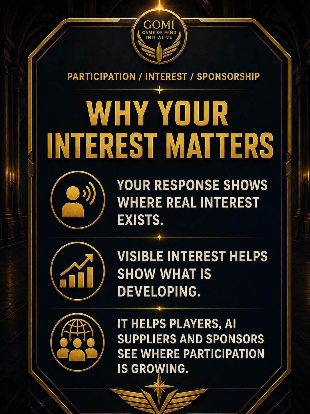 Your Interest Matters