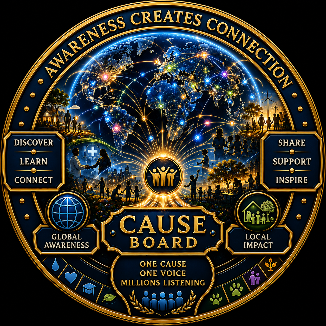 Causeboard System