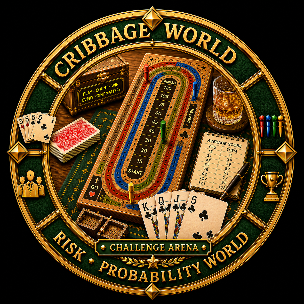 Cribbage World