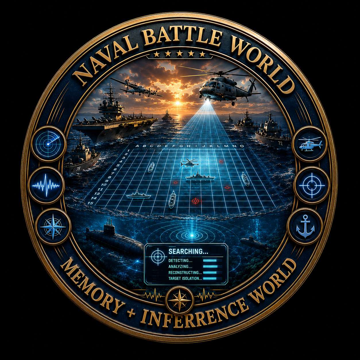Naval Battle World