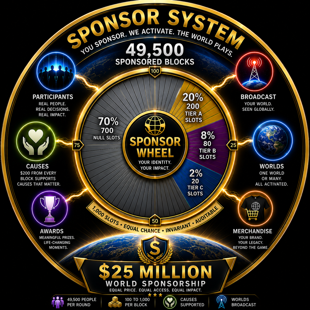 Sponsor System